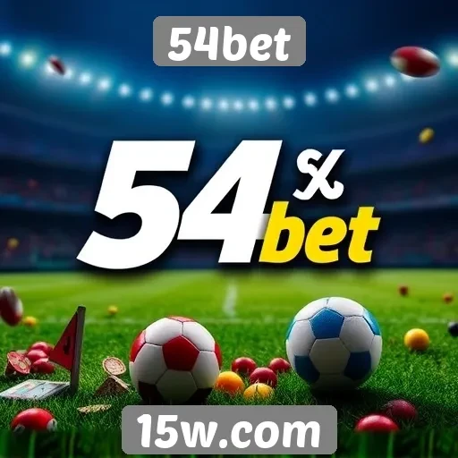 Promoções e bônus atraentes no site 54bet