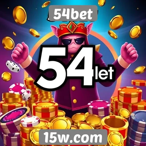 54bet oferece ampla gama de jogos de cassino