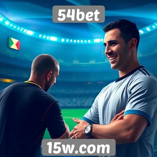 Apostas esportivas em alta no 54bet